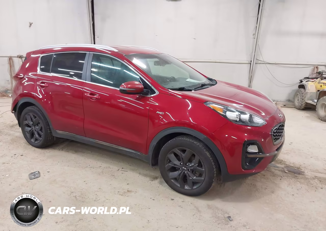 2020 Kia Sportage S VIN:KNDP6CAC7L7800166 - 1