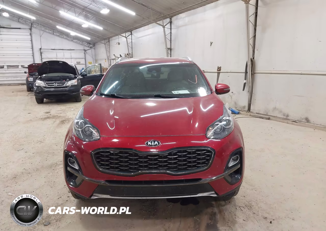 2020 Kia Sportage S VIN:KNDP6CAC7L7800166 - 12
