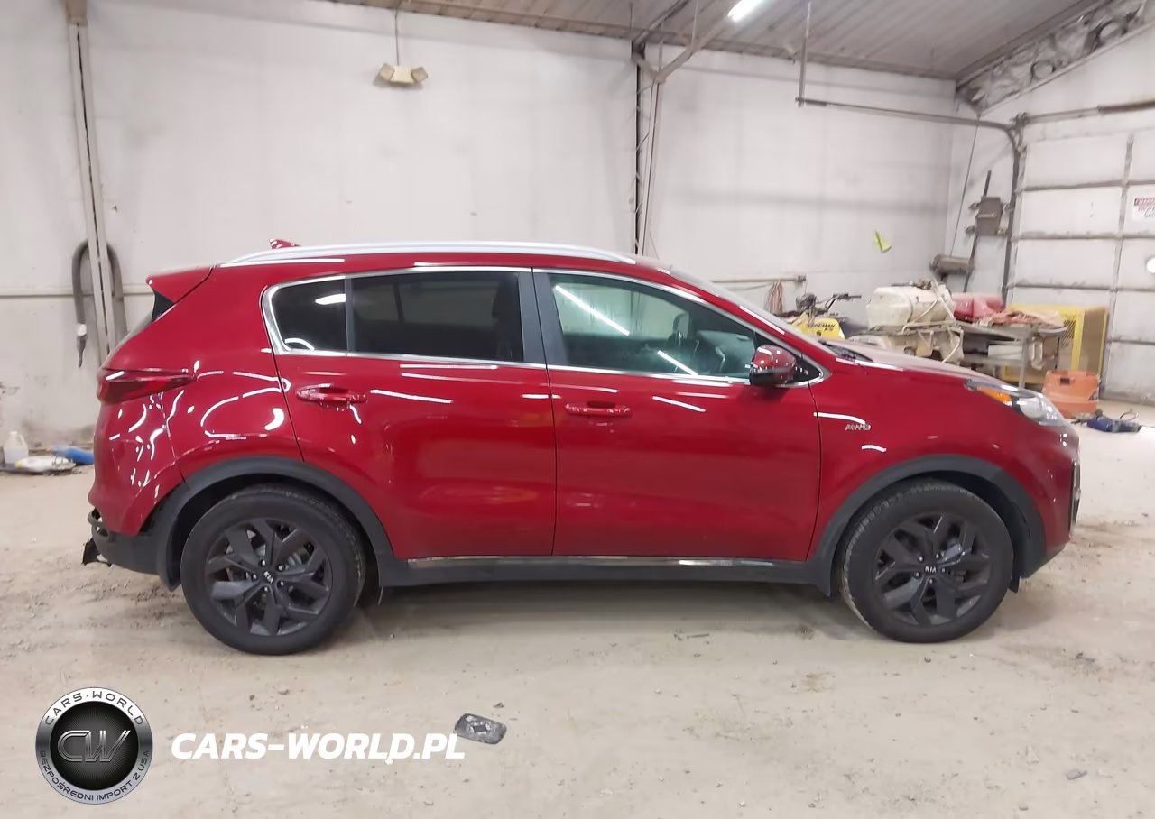 2020 Kia Sportage S VIN:KNDP6CAC7L7800166 - 13