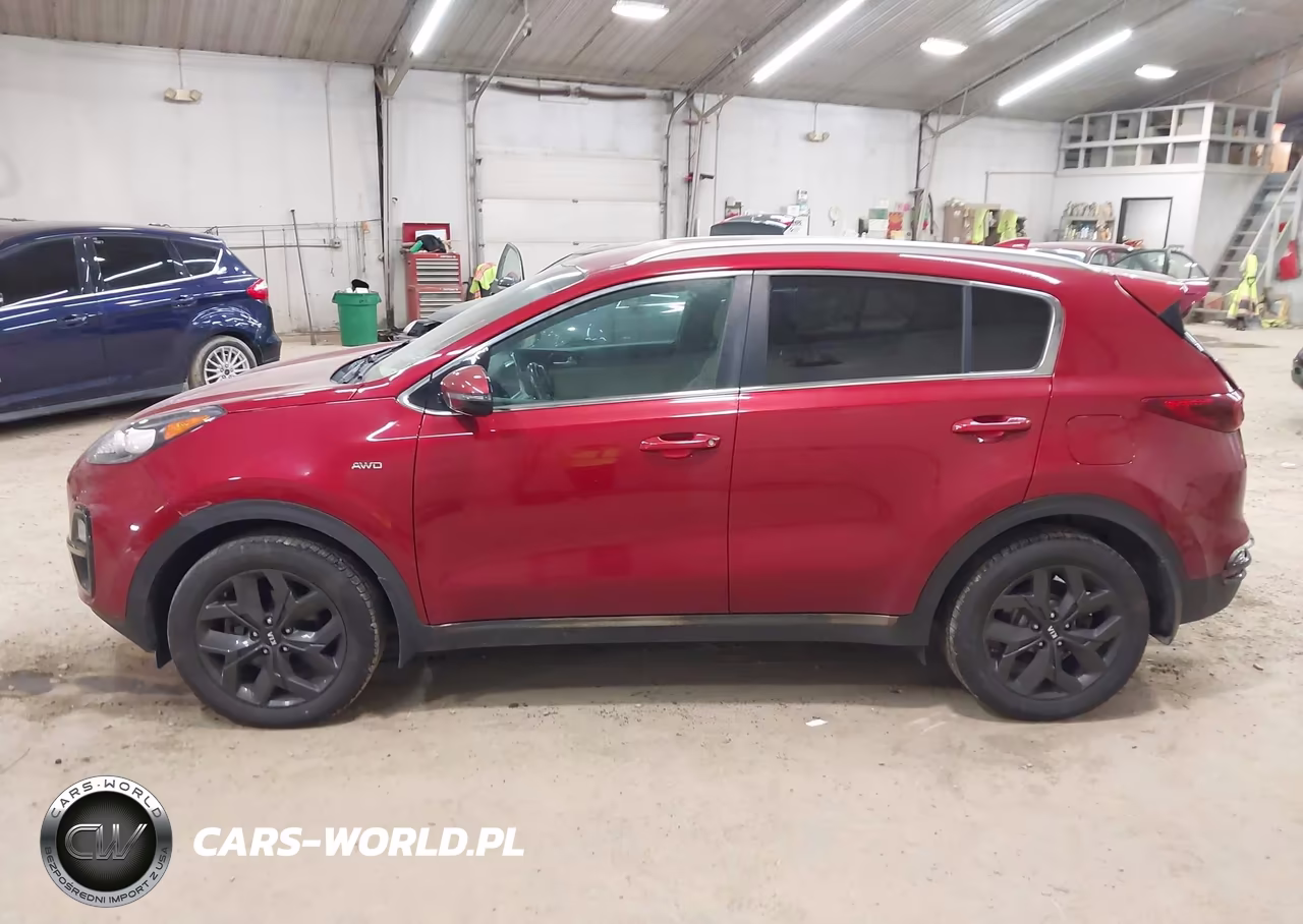2020 Kia Sportage S VIN:KNDP6CAC7L7800166 - 14