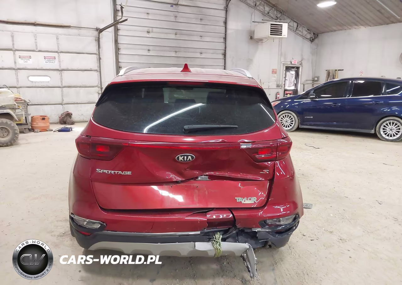 2020 Kia Sportage S VIN:KNDP6CAC7L7800166 - 16