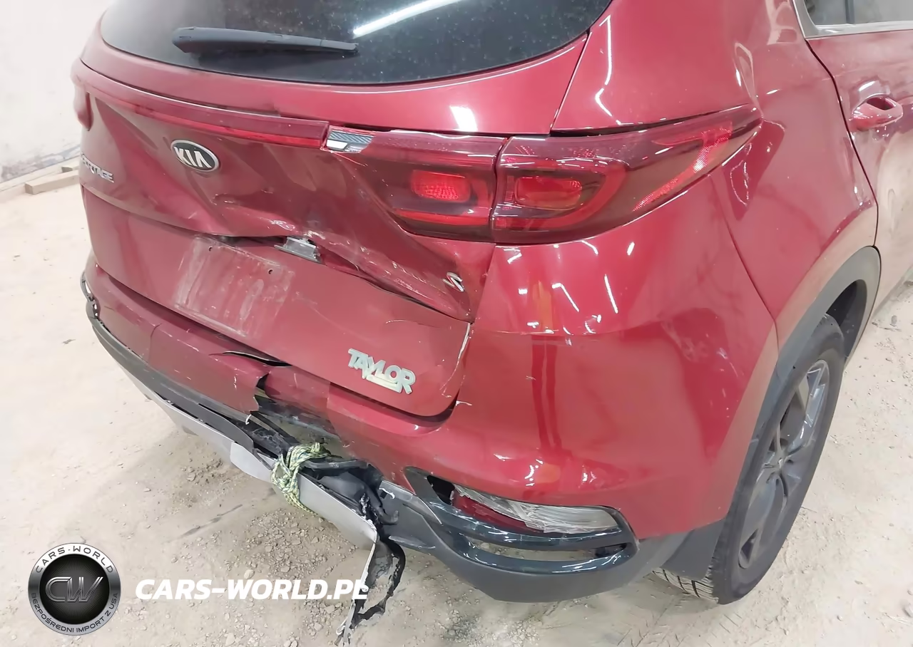 2020 Kia Sportage S VIN:KNDP6CAC7L7800166 - 17