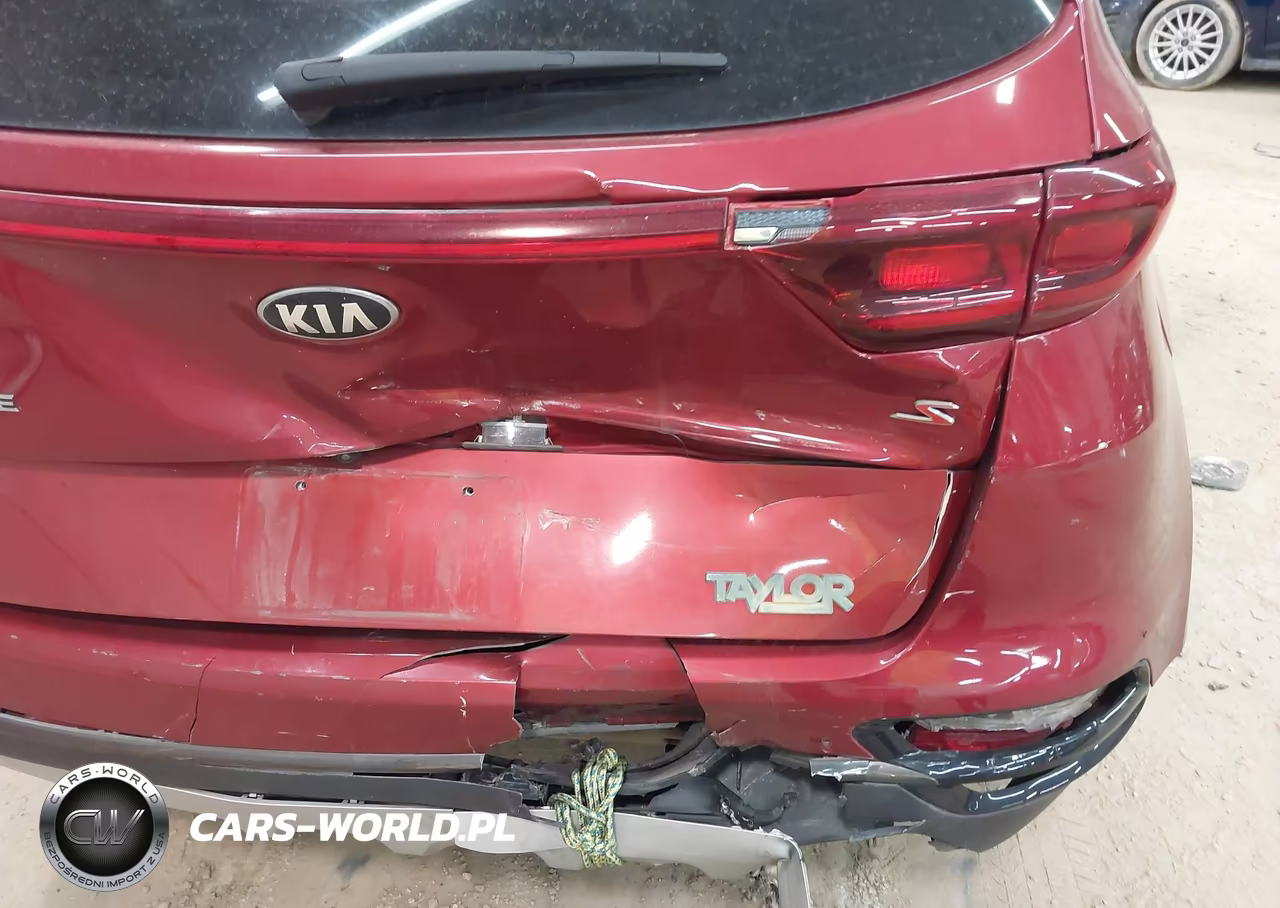 2020 Kia Sportage S VIN:KNDP6CAC7L7800166 - 18