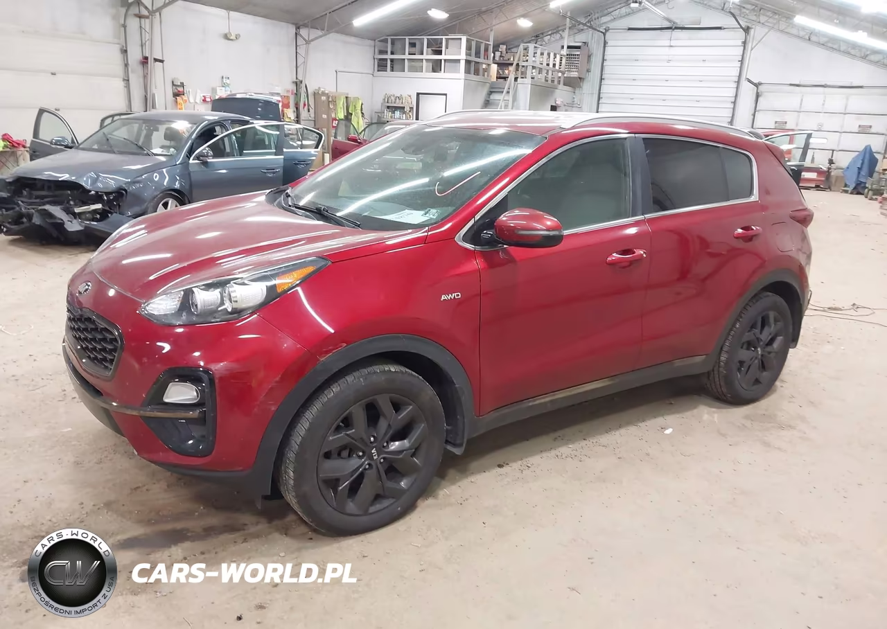 2020 Kia Sportage S VIN:KNDP6CAC7L7800166 - 2