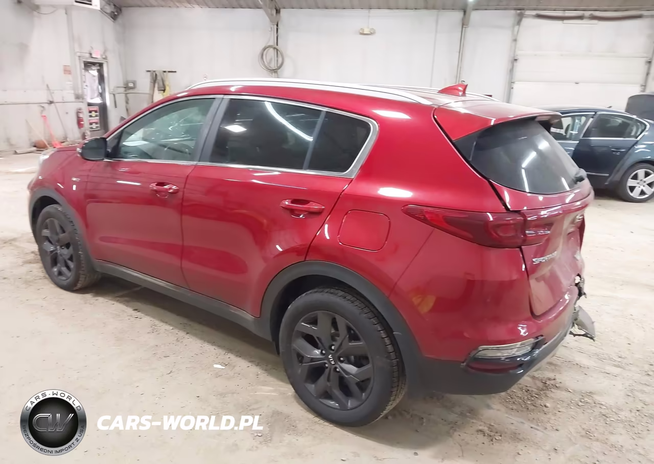 2020 Kia Sportage S VIN:KNDP6CAC7L7800166 - 3