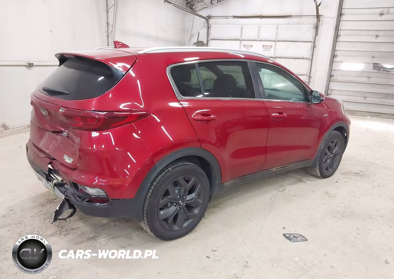 2020 Kia Sportage S VIN:KNDP6CAC7L7800166 - 4