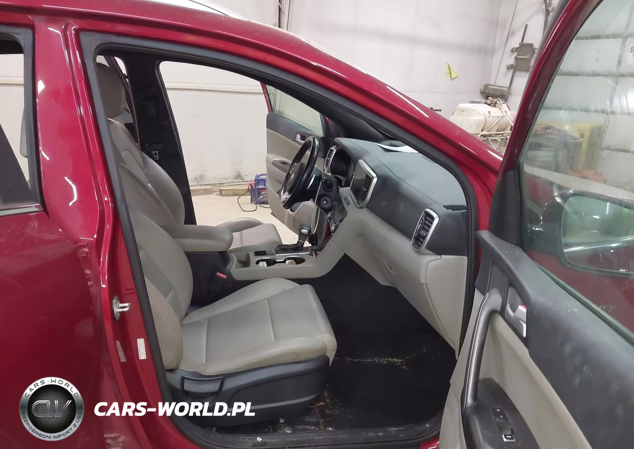 2020 Kia Sportage S VIN:KNDP6CAC7L7800166 - 5