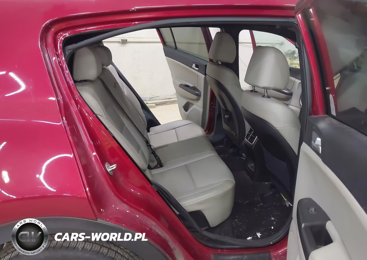 2020 Kia Sportage S VIN:KNDP6CAC7L7800166 - 8