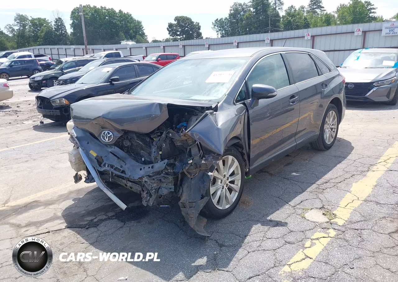 2014 Toyota Venza Le VIN:4T3ZA3BB5EU083769 - 2