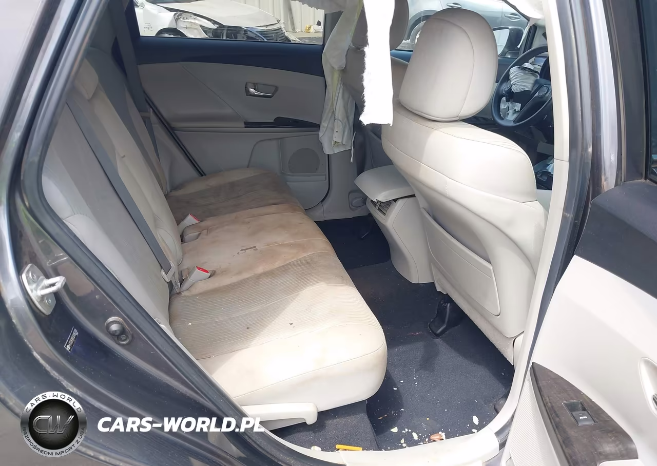 2014 Toyota Venza Le VIN:4T3ZA3BB5EU083769 - 8