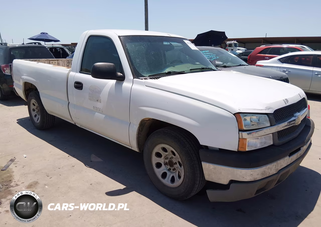 2005 Chevrolet Silverado 1500 Work Truck