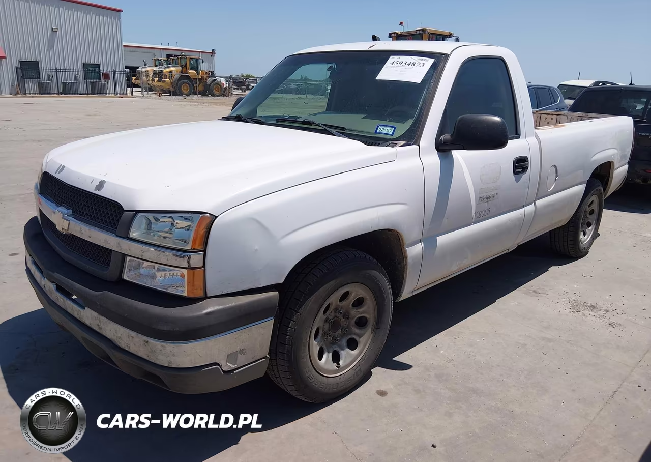 2005 Chevrolet Silverado 1500 Work Truck VIN:1GCEC14Z65Z303024 - 2