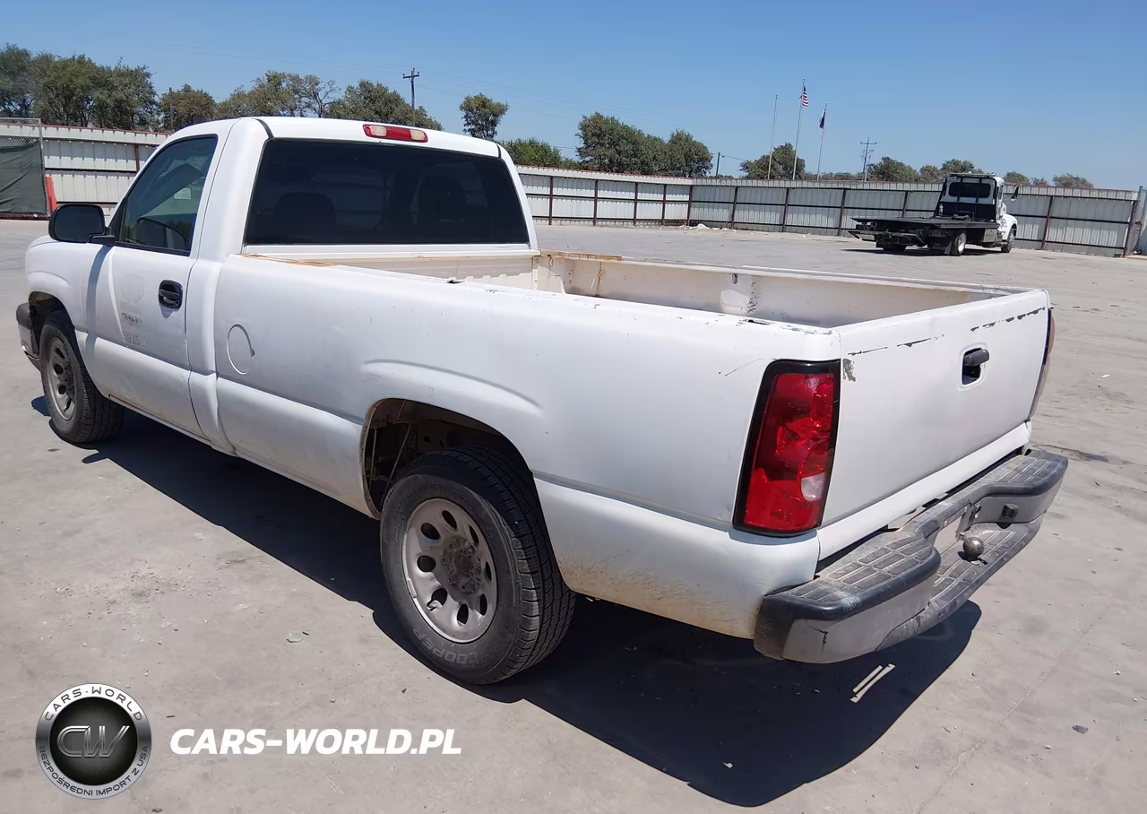 2005 Chevrolet Silverado 1500 Work Truck VIN:1GCEC14Z65Z303024 - 3