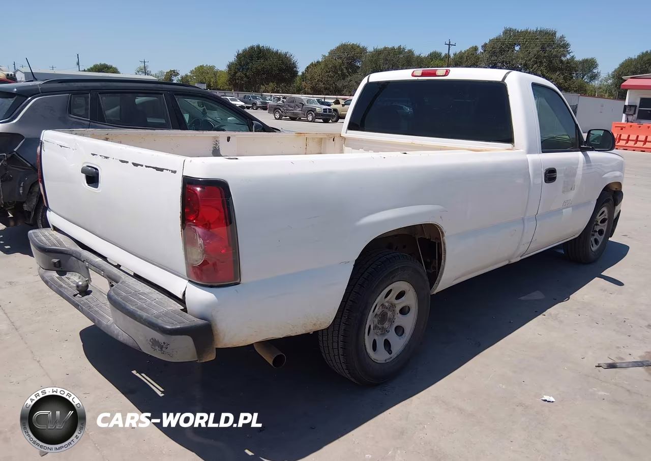 2005 Chevrolet Silverado 1500 Work Truck VIN:1GCEC14Z65Z303024 - 4