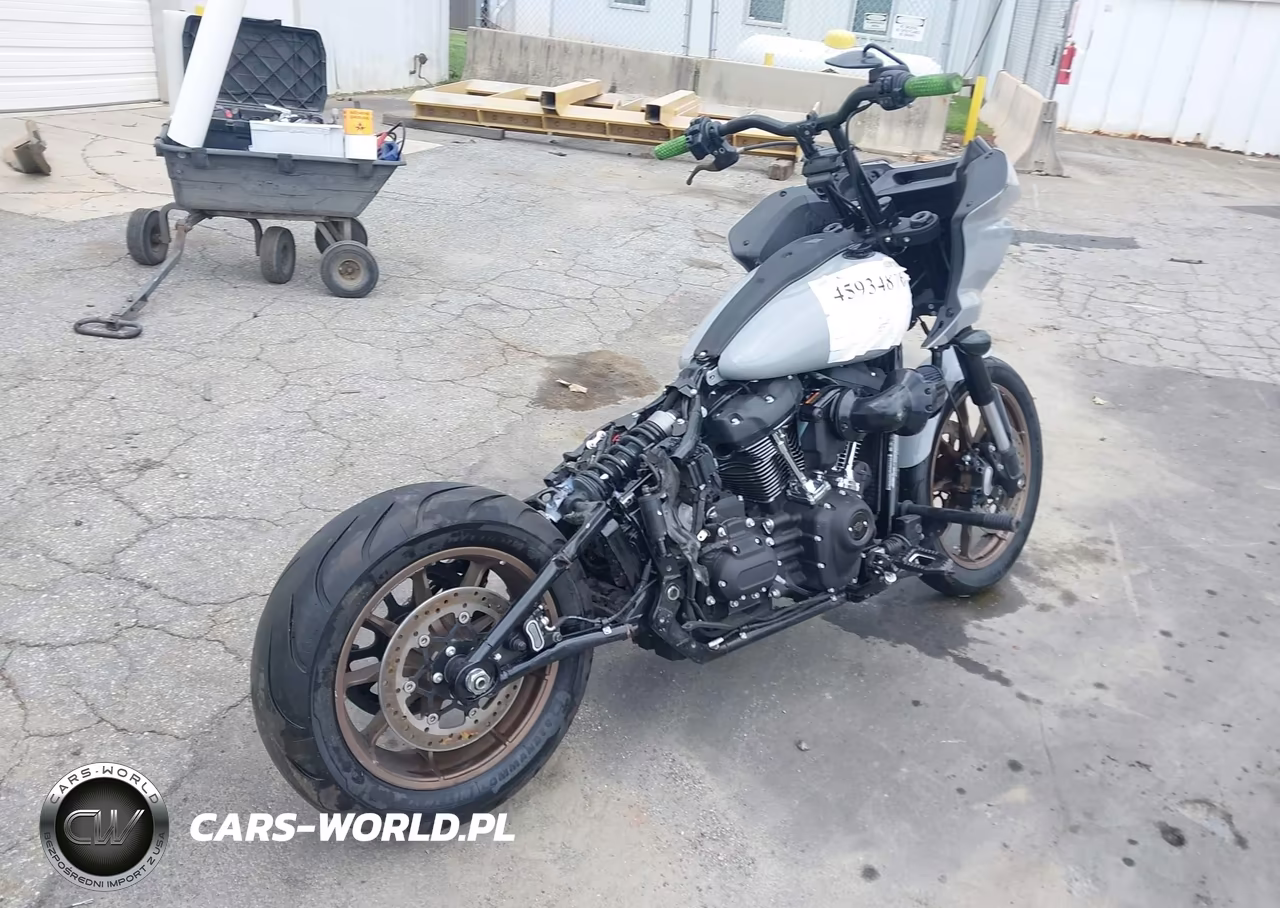 2024 Harley-Davidson Fxlrst VIN:1HD1YXZ17RB023597 - 3