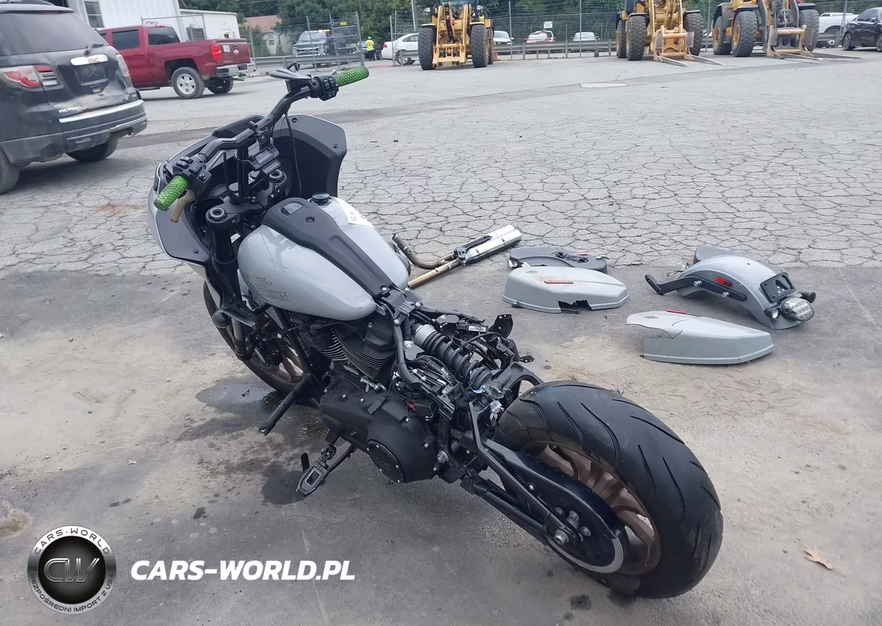2024 Harley-Davidson Fxlrst VIN:1HD1YXZ17RB023597 - 4