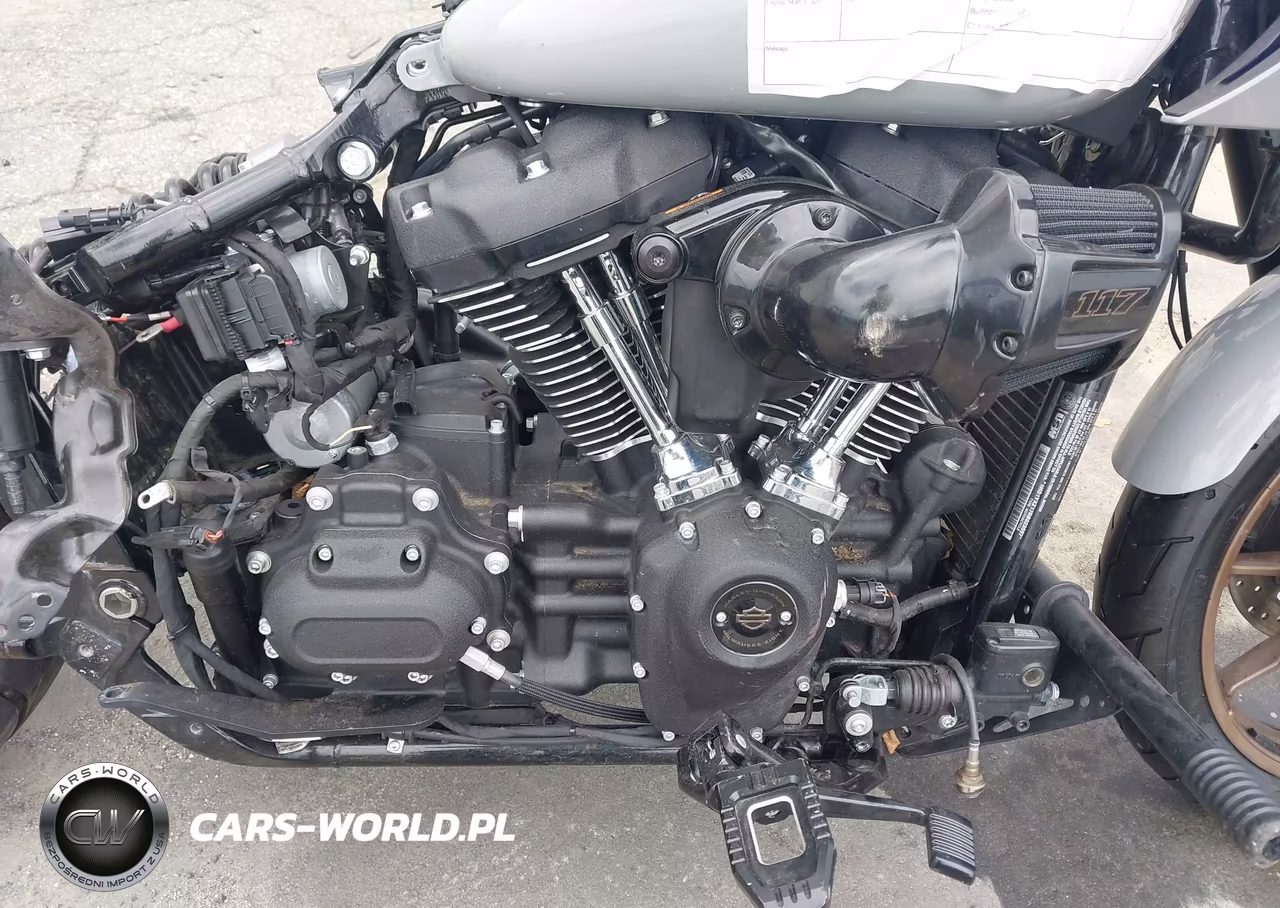 2024 Harley-Davidson Fxlrst VIN:1HD1YXZ17RB023597 - 9