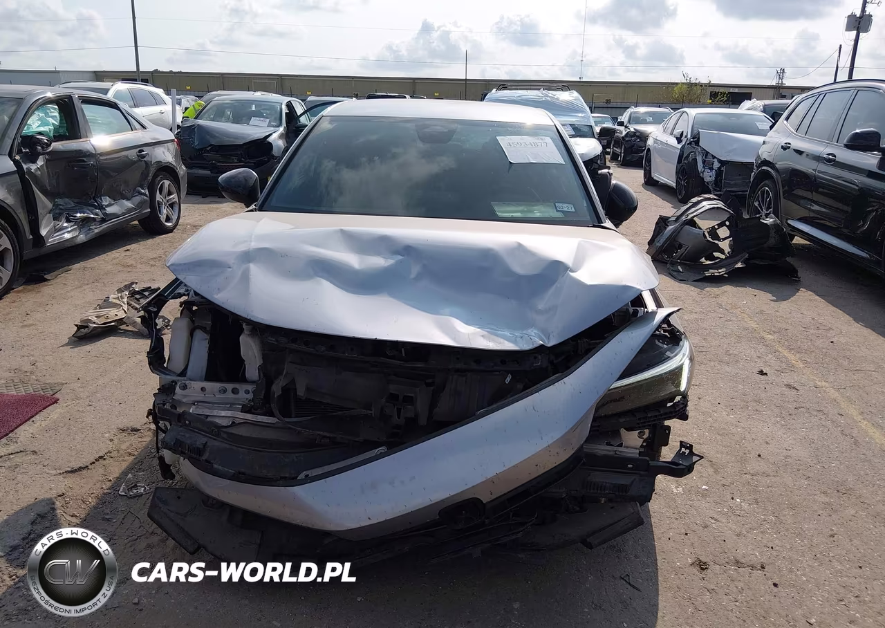 2024 Honda Civic Sport VIN:2HGFE2F52RH546304 - 12