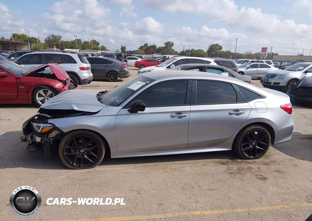 2024 Honda Civic Sport VIN:2HGFE2F52RH546304 - 14