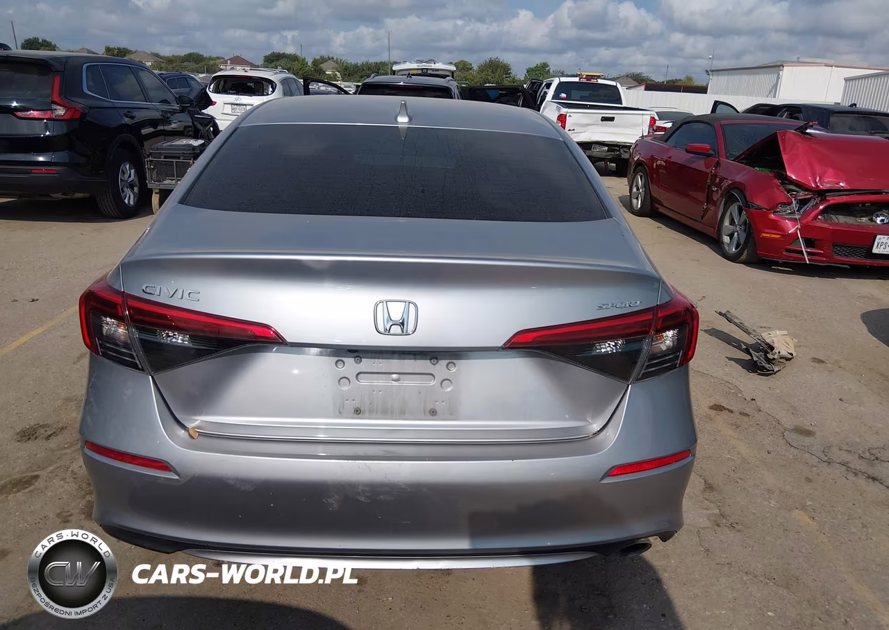 2024 Honda Civic Sport VIN:2HGFE2F52RH546304 - 16