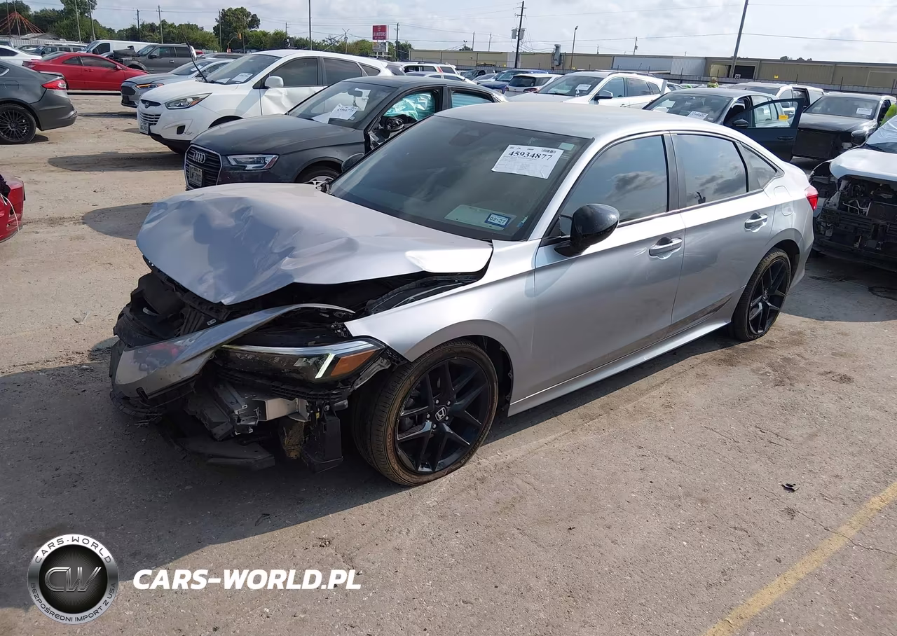 2024 Honda Civic Sport VIN:2HGFE2F52RH546304 - 2