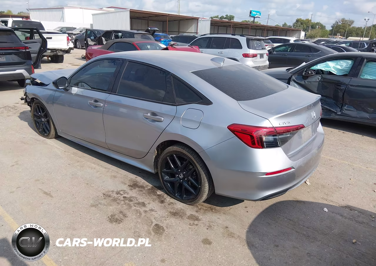 2024 Honda Civic Sport VIN:2HGFE2F52RH546304 - 3
