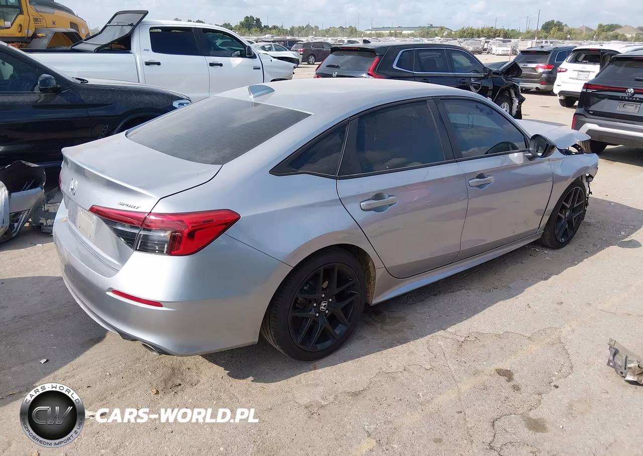 2024 Honda Civic Sport VIN:2HGFE2F52RH546304 - 4