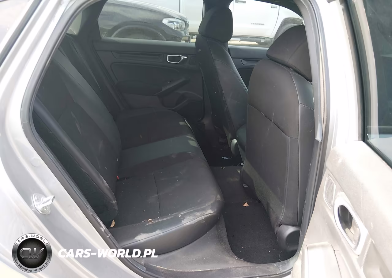 2024 Honda Civic Sport VIN:2HGFE2F52RH546304 - 8