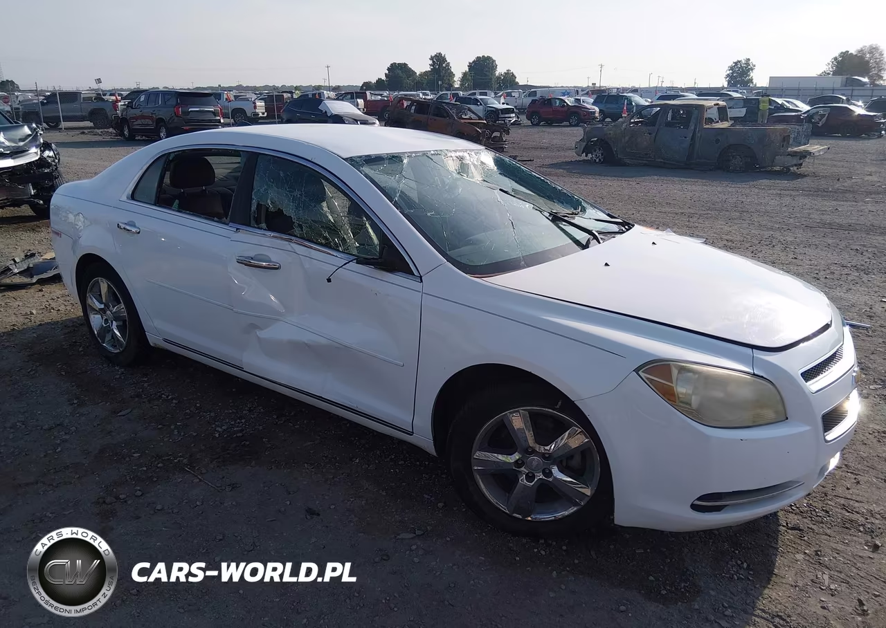 2012 Chevrolet Malibu 2Lt
