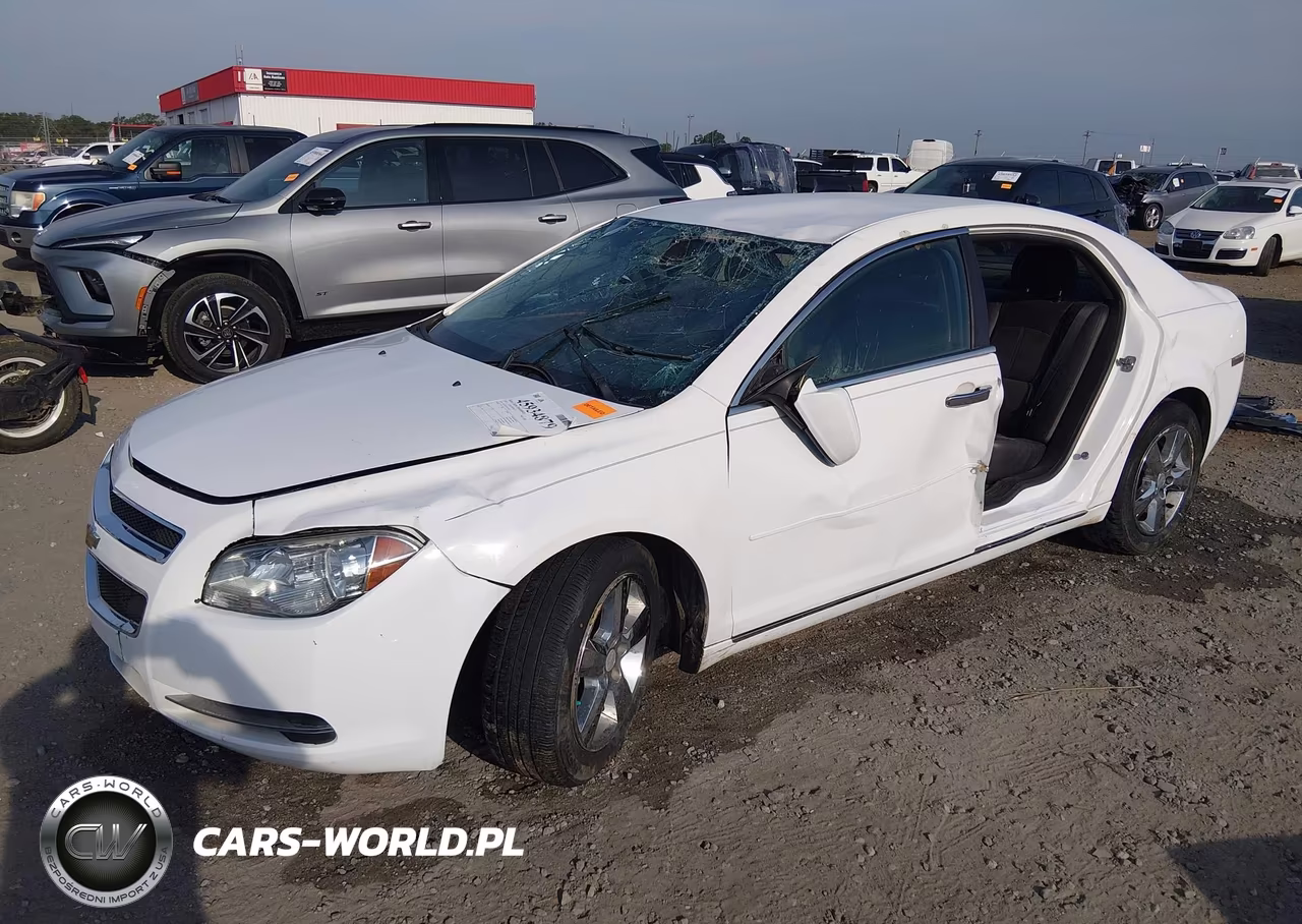 2012 Chevrolet Malibu 2Lt VIN:1G1ZD5EU4CF262215 - 2