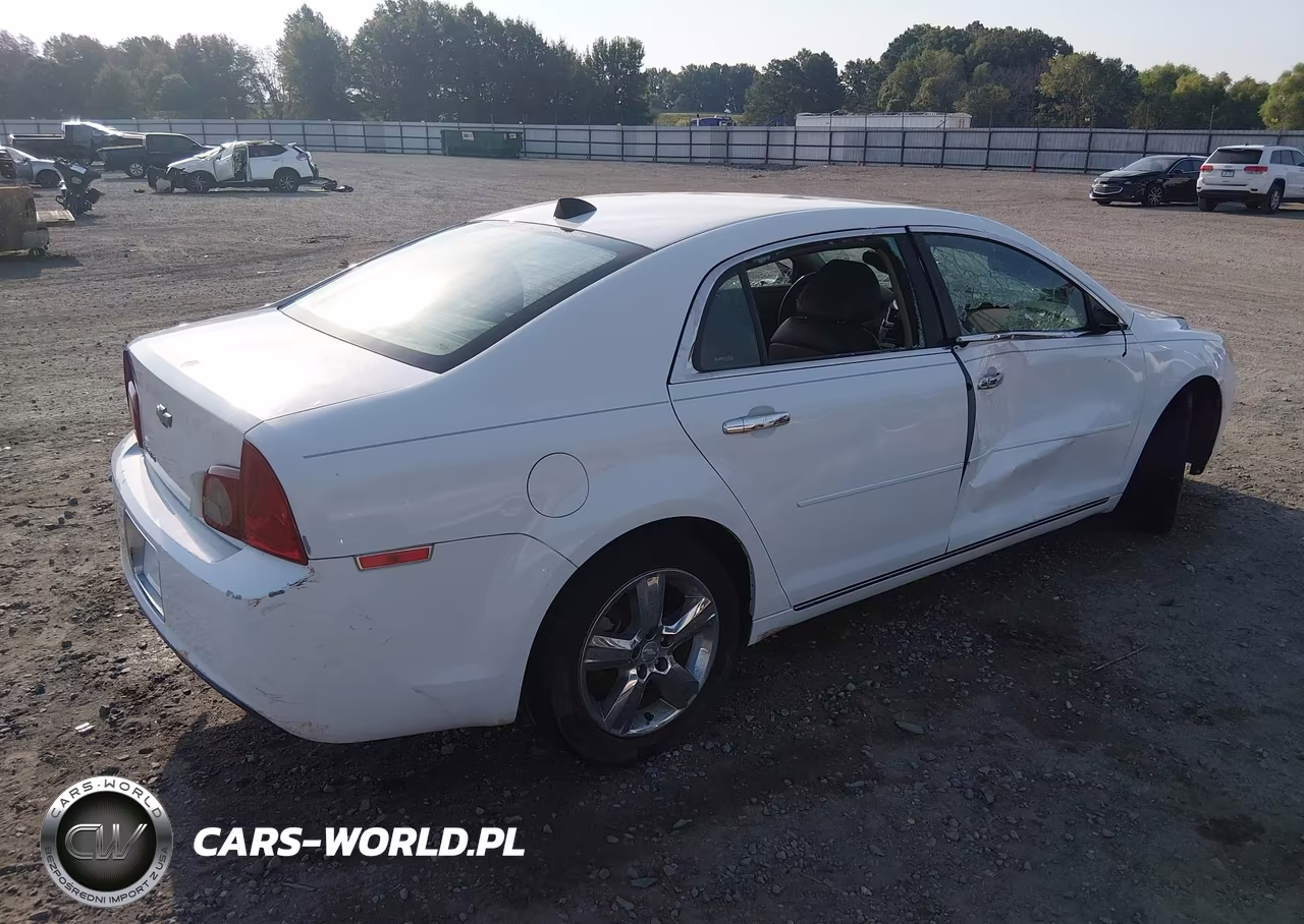 2012 Chevrolet Malibu 2Lt VIN:1G1ZD5EU4CF262215 - 4