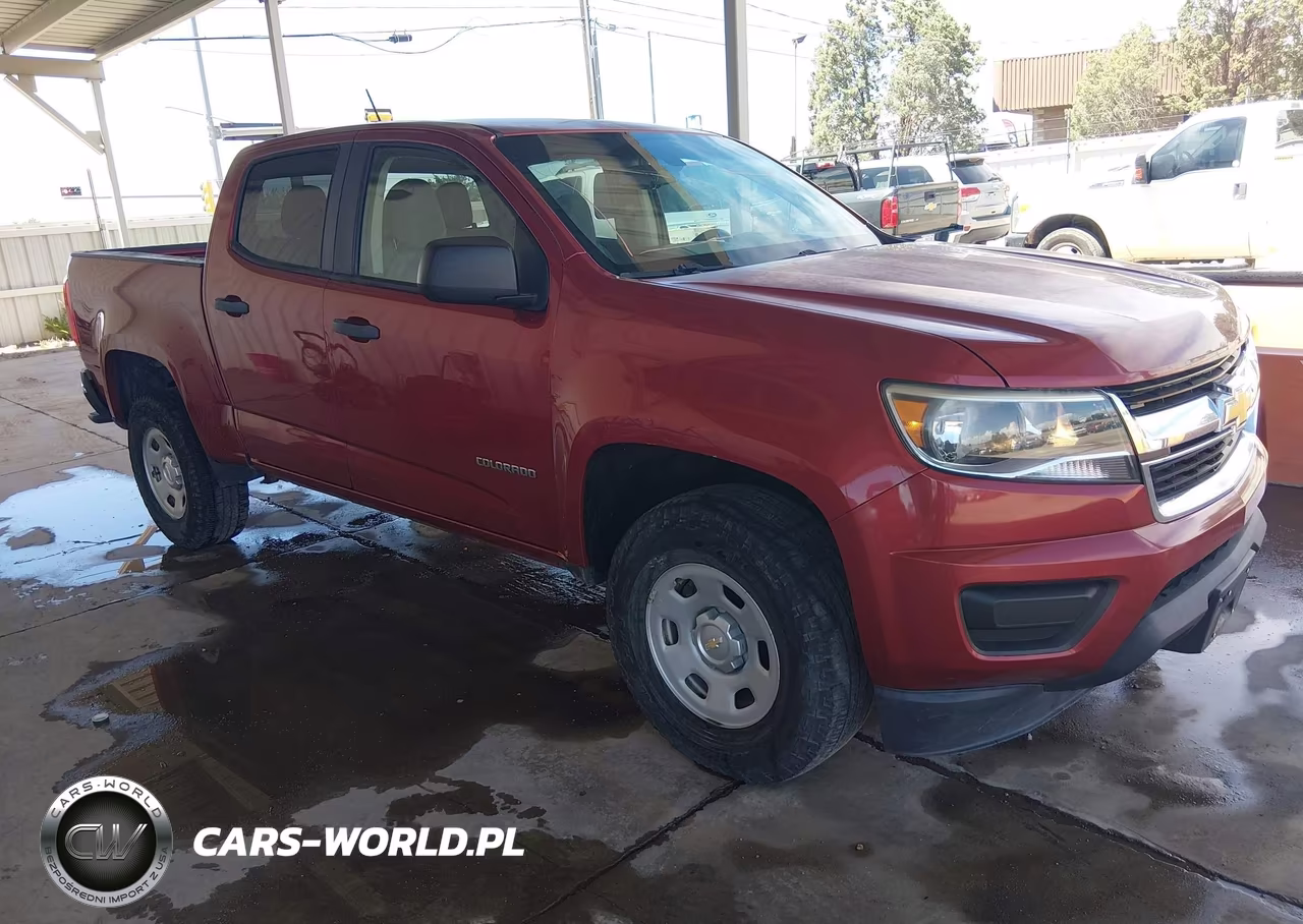 2016 Chevrolet Colorado 2Wd Wt – zdjęcie 1 z 19