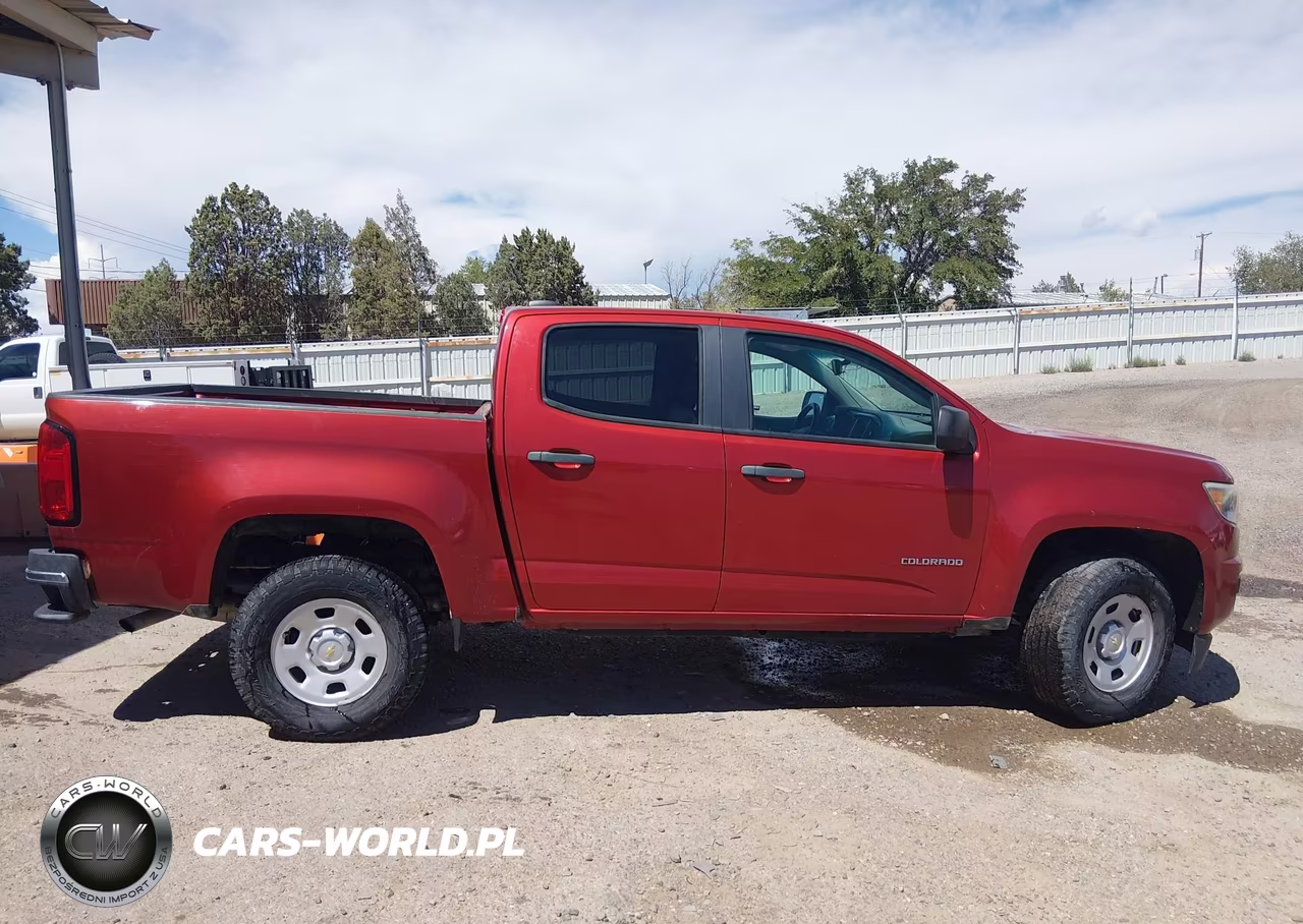 2016 Chevrolet Colorado 2Wd Wt VIN:1GCGSBEA7G1237160 - 16
