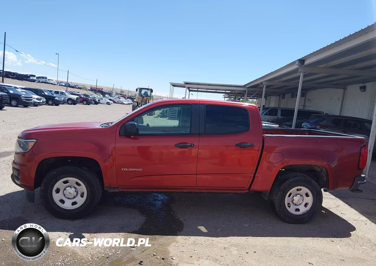 2016 Chevrolet Colorado 2Wd Wt VIN:1GCGSBEA7G1237160 - 17