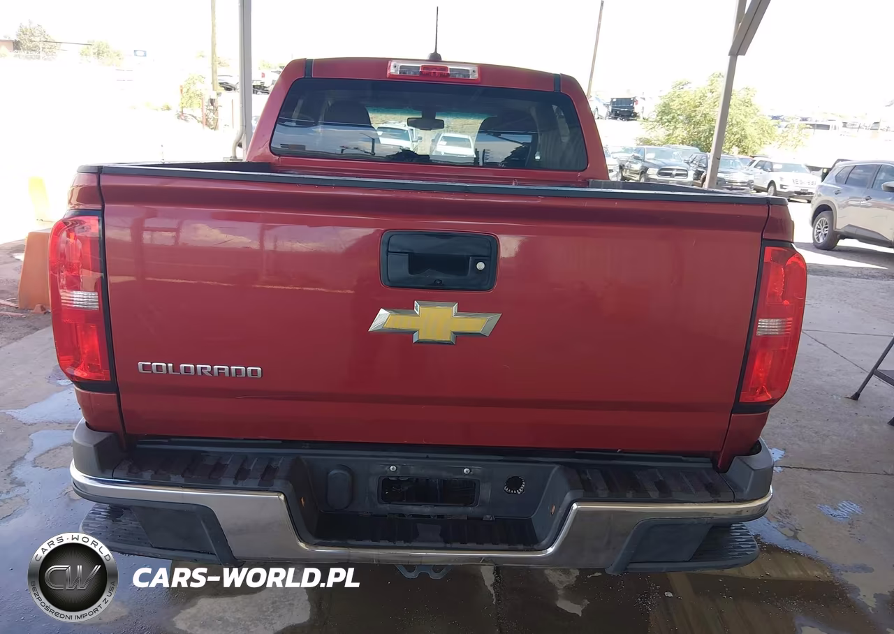 2016 Chevrolet Colorado 2Wd Wt VIN:1GCGSBEA7G1237160 - 19