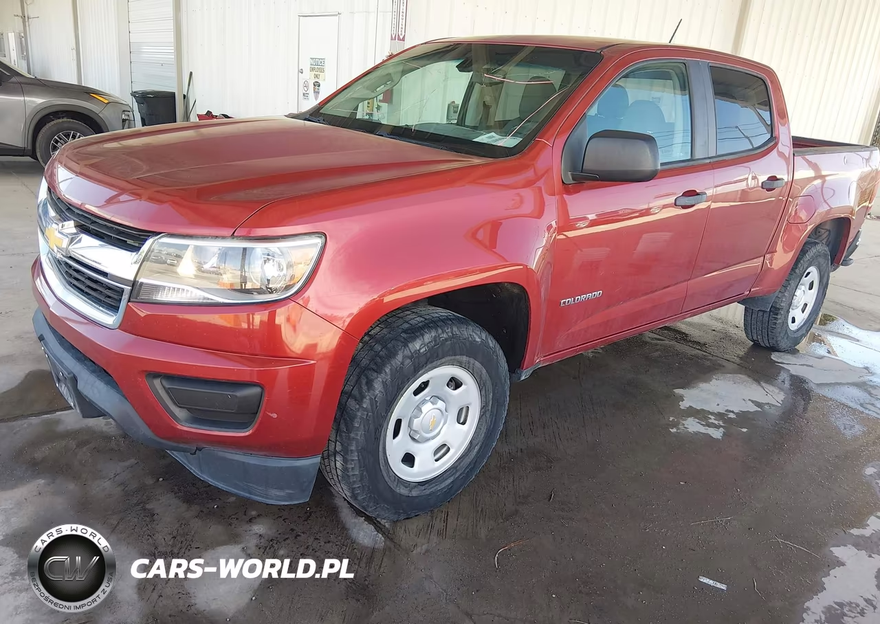2016 Chevrolet Colorado 2Wd Wt VIN:1GCGSBEA7G1237160 - 2
