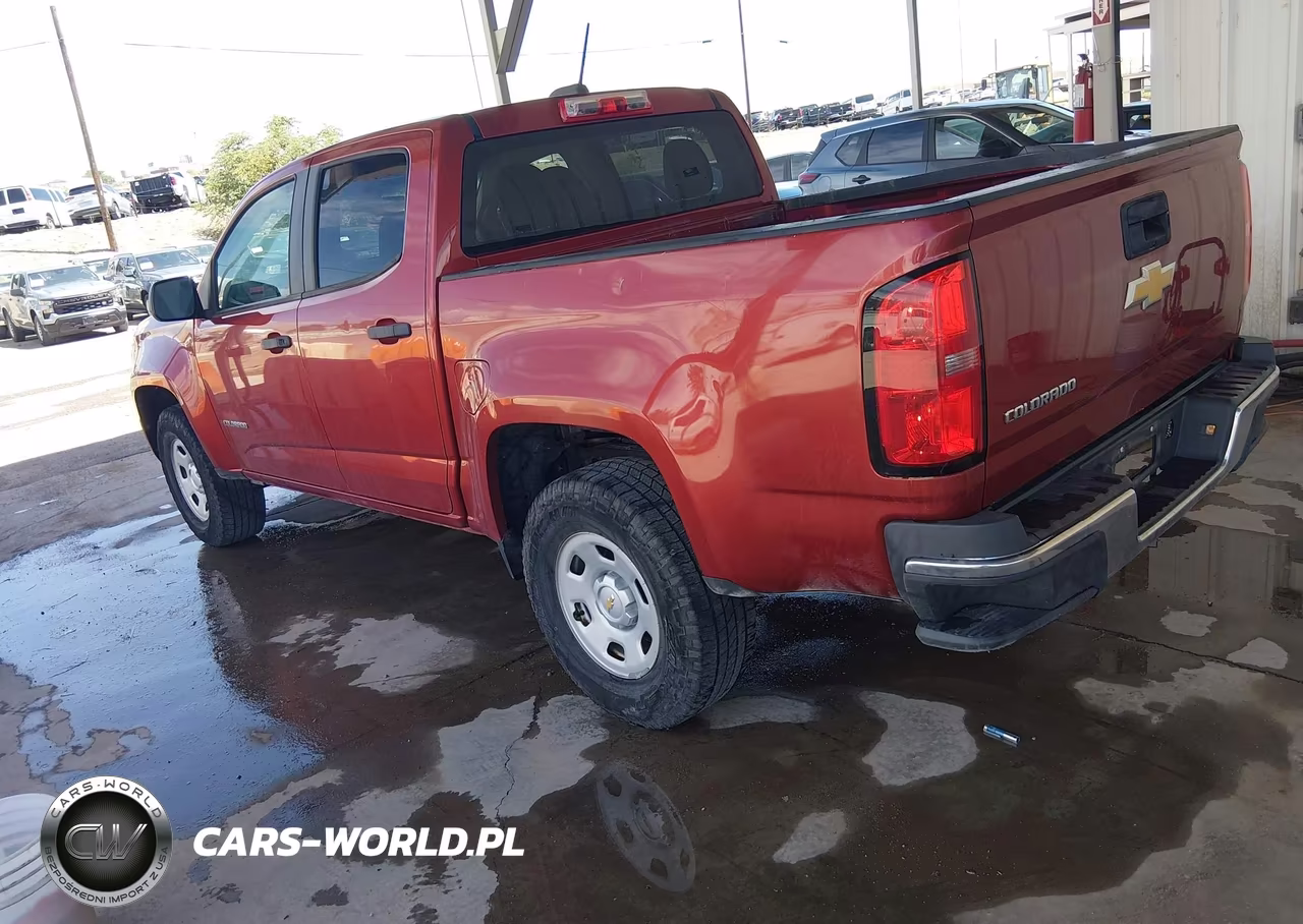 2016 Chevrolet Colorado 2Wd Wt VIN:1GCGSBEA7G1237160 - 3