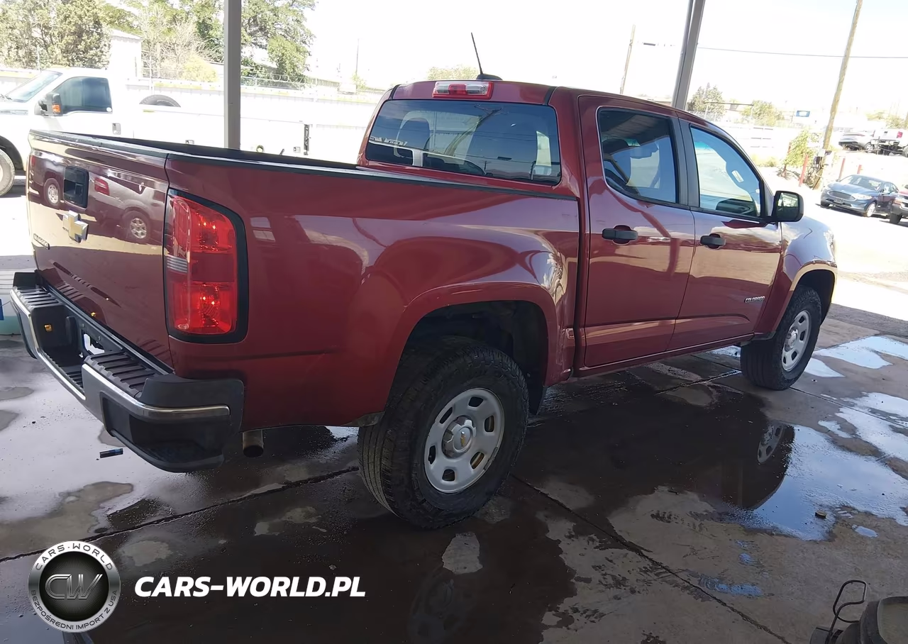 2016 Chevrolet Colorado 2Wd Wt VIN:1GCGSBEA7G1237160 - 4
