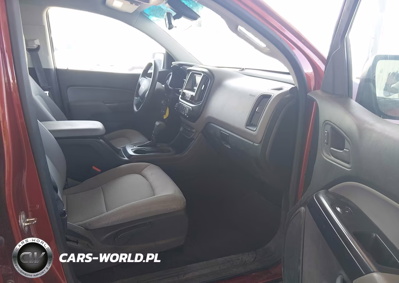 2016 Chevrolet Colorado 2Wd Wt VIN:1GCGSBEA7G1237160 - 5