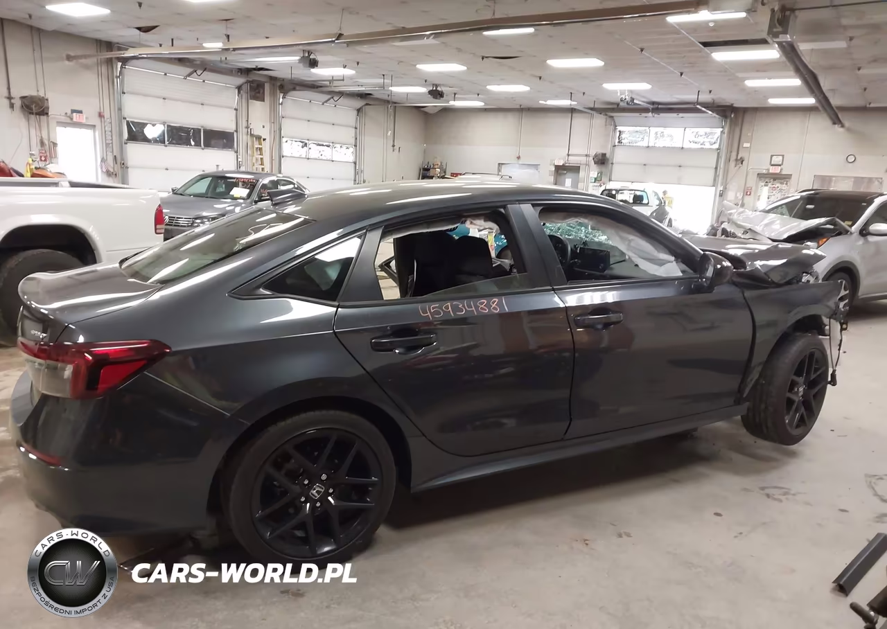 2025 Honda Civic Sport VIN:2HGFE2F51SH512506 - 14