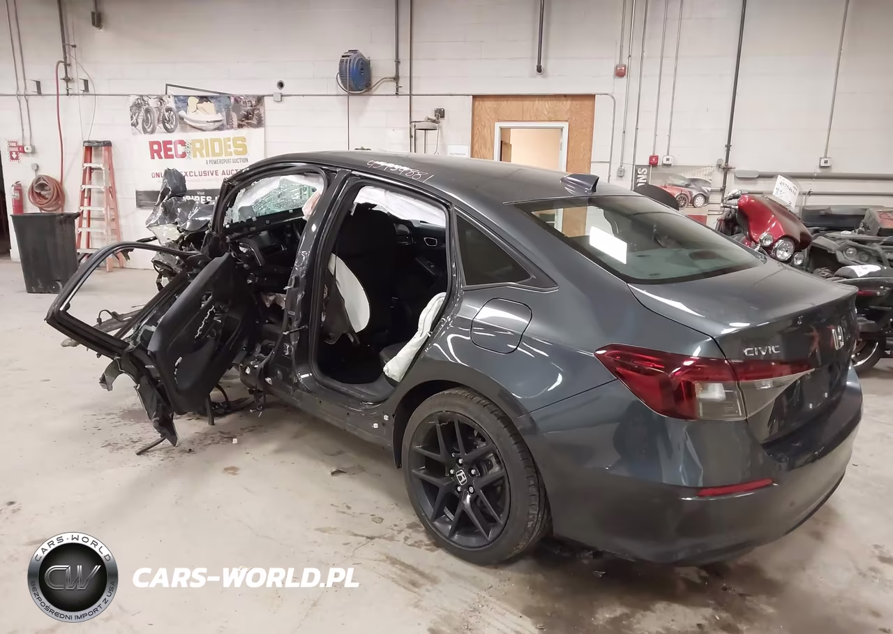 2025 Honda Civic Sport VIN:2HGFE2F51SH512506 - 3