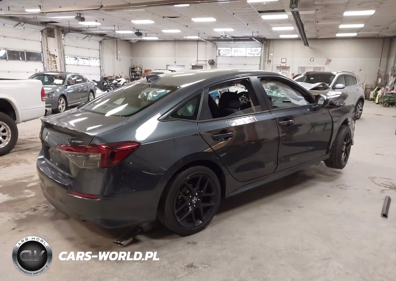 2025 Honda Civic Sport VIN:2HGFE2F51SH512506 - 4