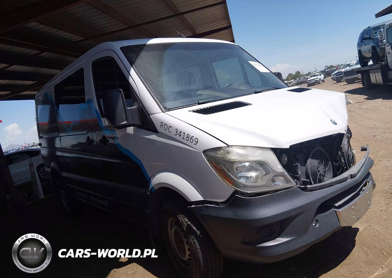 2014 Mercedes-Benz Sprinter 2500 Normal Roof VIN:WD4PE7DC0E5850322 - 1