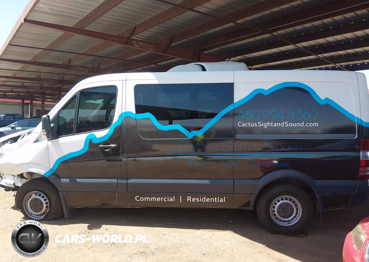 2014 Mercedes-Benz Sprinter 2500 Normal Roof VIN:WD4PE7DC0E5850322 - 15