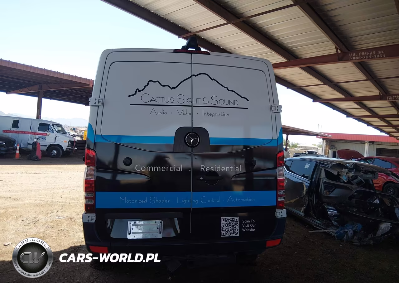 2014 Mercedes-Benz Sprinter 2500 Normal Roof VIN:WD4PE7DC0E5850322 - 17