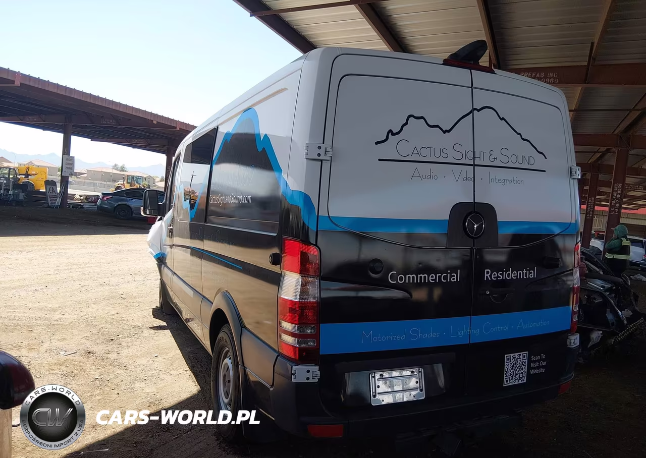 2014 Mercedes-Benz Sprinter 2500 Normal Roof VIN:WD4PE7DC0E5850322 - 3