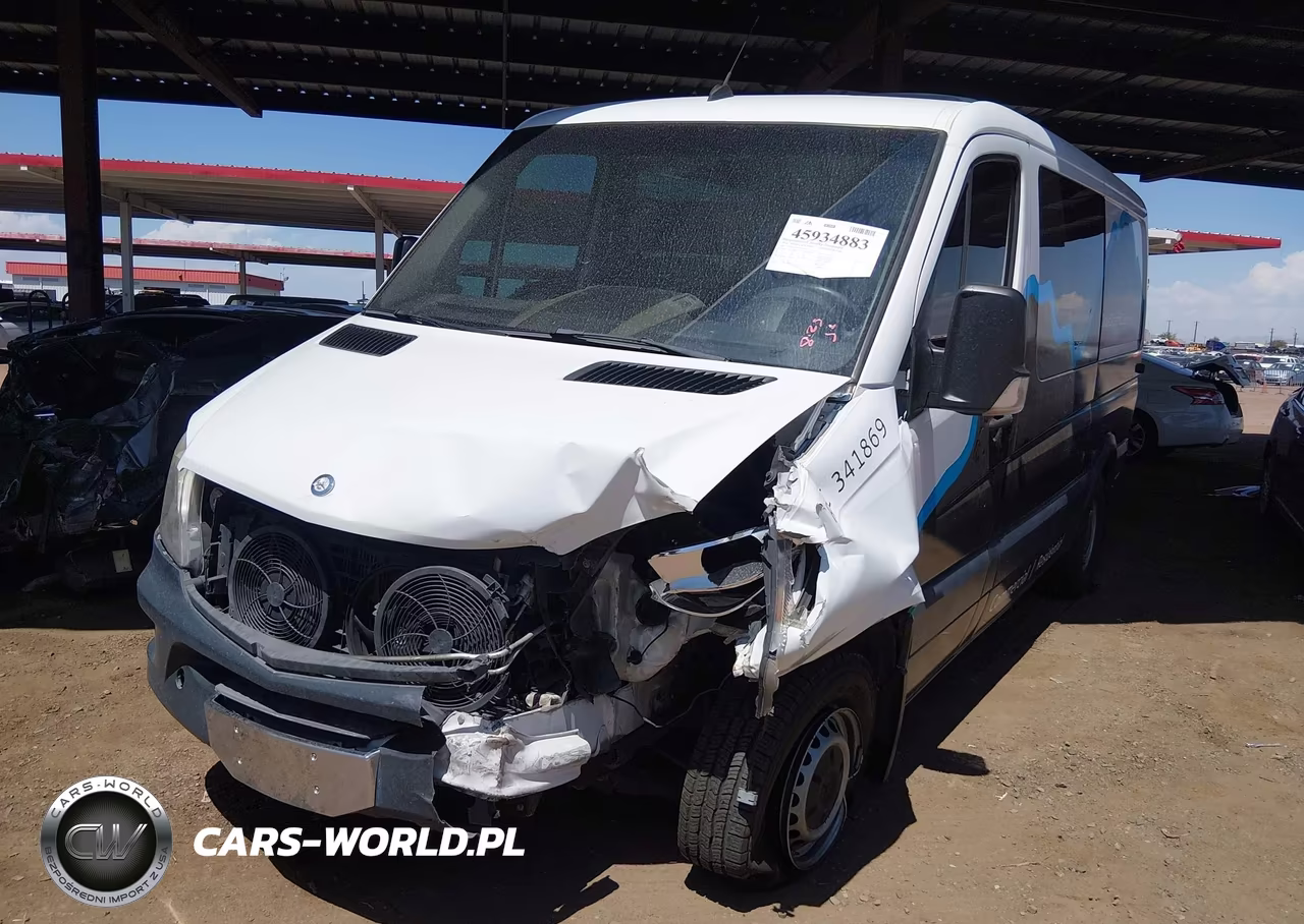 2014 Mercedes-Benz Sprinter 2500 Normal Roof VIN:WD4PE7DC0E5850322 - 6