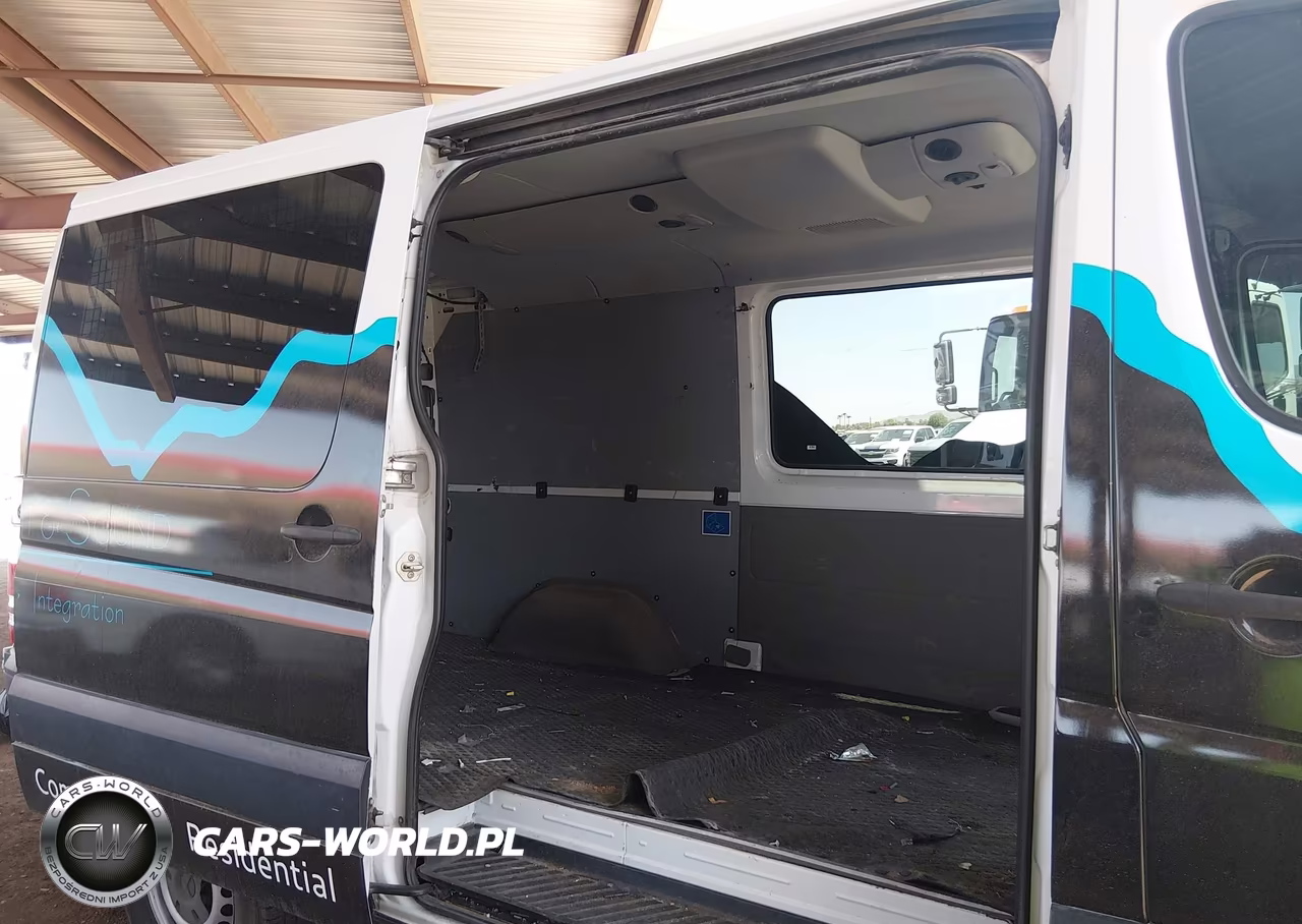 2014 Mercedes-Benz Sprinter 2500 Normal Roof VIN:WD4PE7DC0E5850322 - 8