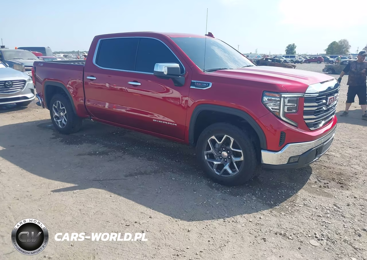 2023 GMC Sierra 1500 4Wd Short Box Slt