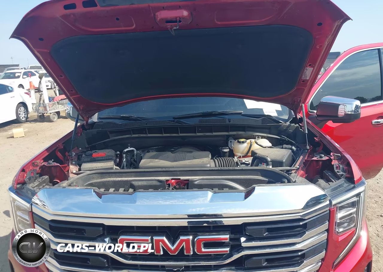2023 GMC Sierra 1500 4Wd Short Box Slt VIN:1GTUUDEL5PZ287907 - 10